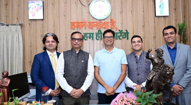 नवा रायपुर में करेंसी डिस्ट्रीब्यूशन सेंटर स्थापित करने की दिशा में पहल