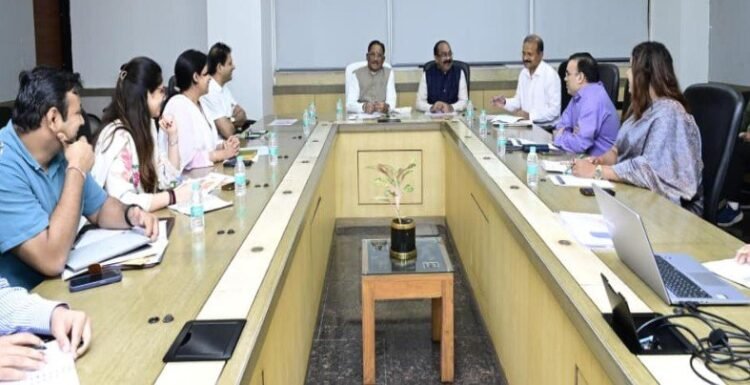 युवाओं की ऊर्जा और रचनात्मकता से बनेगा विकसित भारत और विकसित छत्तीसगढ़ : मुख्यमंत्री श्री विष्णु देव साय