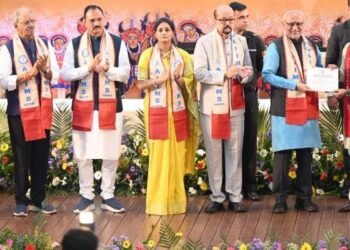 एम्स रायपुर का तीसरा दीक्षांत समारोह