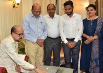 निजी विश्वविद्यालयों की अद्यतन जानकारी के लिए नया वेब पोर्टल शुरू, राज्यपाल श्री डेका ने किया शुभारंभ
