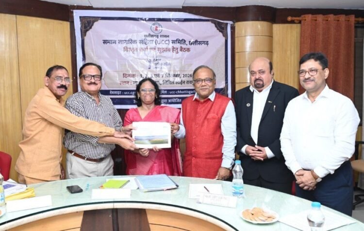समान नागरिक संहिता- छत्तीसगढ़ में ड्राफ्टिंग तेज