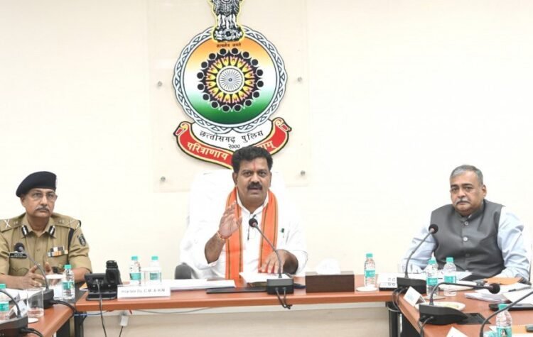 नवीन आपराधिक कानूनों के क्रियान्वयन में तेजी लाएं, प्रत्येक मापदंड पर दिखे ठोस सुधार- उप मुख्यमंत्री श्री विजय शर्मा