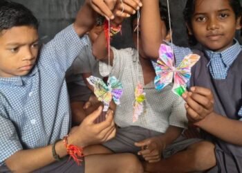 बैगलेस डे पर विद्यालयों में स्वच्छता, रचनात्मकता और खेल गतिविधियों से बच्चों ने सीखा व्यावहारिक जीवन कौशल