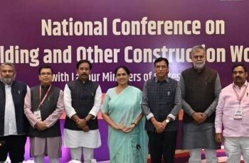निर्माण श्रमिकों की सामाजिक सुरक्षा पर मंथन