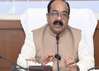 सेवा संकल्प अभियान के सफल क्रियान्वयन को लेकर प्रभारी मंत्री श्री अरुण साव ने ली वर्चुअल बैठक