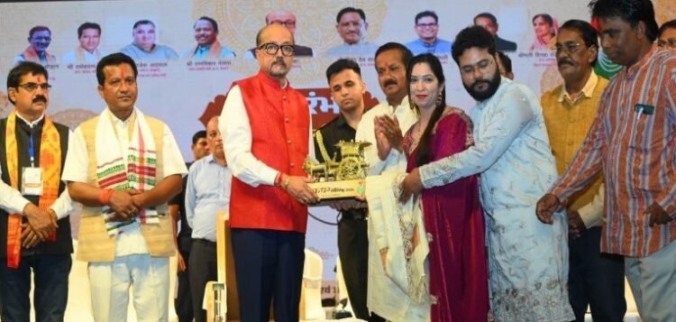 महाराजा चक्रधर सिंह की विरासत को नई पीढ़ी तक पहुंचा रहा चक्रधर समारोह: राज्यपाल श्री रमेन डेका