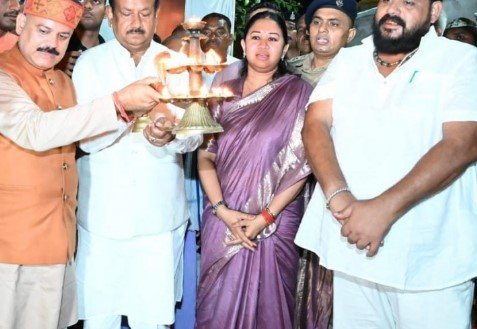 आशीर्वाद का दीया’ अभियान का भव्य शुभारंभ