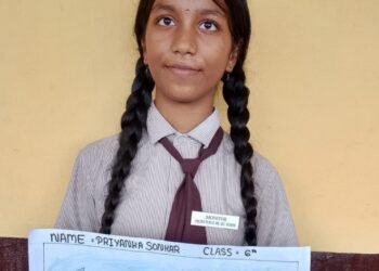 धमतरी के 97 हजार से अधिक विद्यार्थियों ने रंगों और शब्दों में उकेरी ‘मेरे सपनों के भारत’ की स्वर्णिम तस्वीर