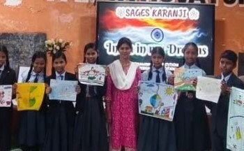 सेवा संकल्प अभियान : सपनों का भारत में बस्तर के 2,052 स्कूलों के सवा लाख से अधिक विद्यार्थियों ने की भाषण और चित्रकला प्रतियोगिता में भागीदारी