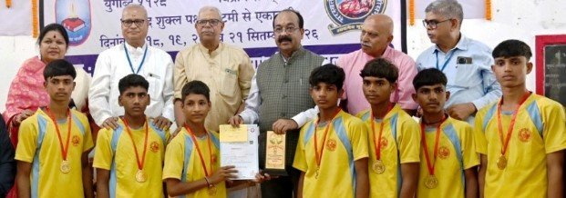 अनुशासन, आत्मविश्वास और ऊर्जा के साथ लक्ष्य की ओर बढ़ने की प्रेरणा देता है खेल – उप श्री अरुण साव