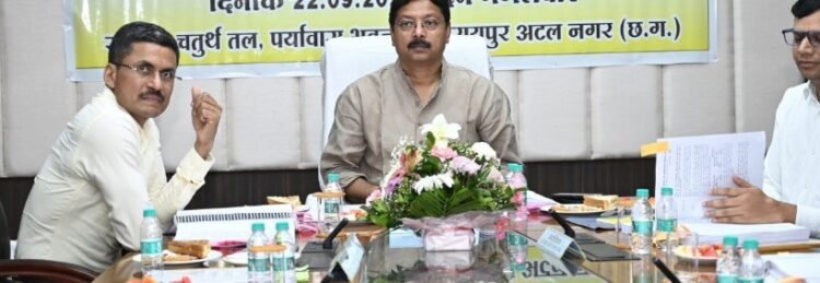 छत्तीसगढ़ गृह निर्माण मंडल की 87वीं बैठक में लिए गए कई महत्वपूर्ण निर्णय