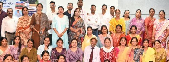 गणित के डर को आकर्षण में बदलने गतिविधि आधारित शिक्षण पर शिक्षकों को मिला व्यावहारिक प्रशिक्षण