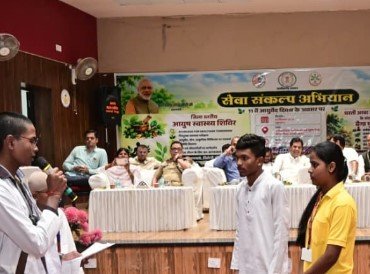 नशे और अंधविश्वास के खिलाफ विद्यार्थियों ने बुलंद की आवाज