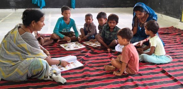 नए आंगनबाड़ी भवन में लौटी बच्चों की रौनक, पालकों का बढ़ा भरोसा