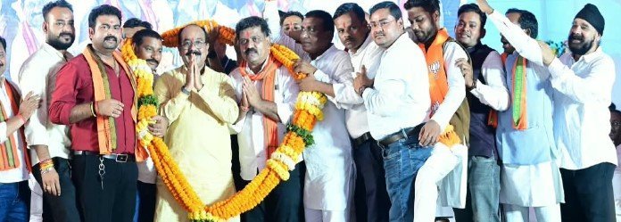 उप मुख्यमंत्री श्री अरुण साव और श्री विजय शर्मा ने रखी कवर्धा के नए स्वरूप की नींव, 54 करोड़ से बनेगी 4 लेन सड़क