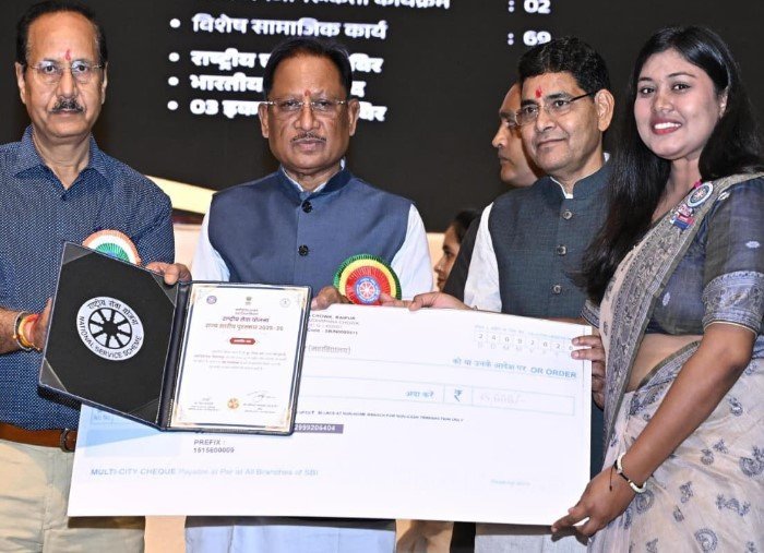युवा शक्ति विकसित भारत और विकसित छत्तीसगढ़ के निर्माण की सबसे बड़ी ताकत : मुख्यमंत्री श्री विष्णु देव साय