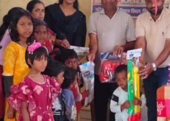 आंगन मिलन सेवा से पोषण के लिए बढ़ रही जनभागीदारी, जशपुर के 700 आंगनबाड़ी केंद्रों में हुए आयोजन