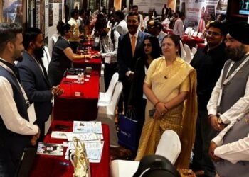 सेंट्रल इंडिया कनेक्ट मार्केटप्लेस’ में जीपीएम जिले के पर्यटन वैभव की आकर्षक प्रस्तुति