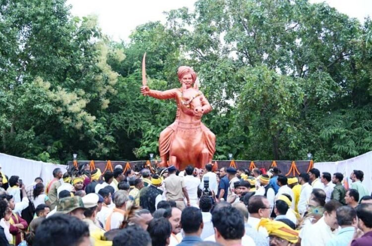 शहीद वीर नारायण सिंह का जीवन सेवा, संघर्ष और राष्ट्रप्रेम की मिसाल : श्री अरुण साव