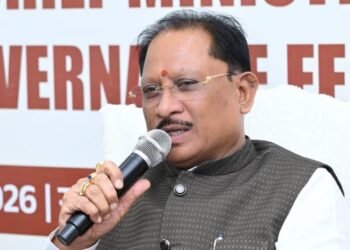 युवा शक्ति की सक्रिय भागीदारी से ही होगा विकसित छत्तीसगढ़ का निर्माण : मुख्यमंत्री श्री विष्णु देव साय