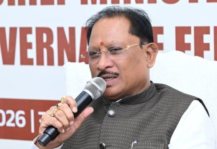 युवा शक्ति की सक्रिय भागीदारी से ही होगा विकसित छत्तीसगढ़ का निर्माण : मुख्यमंत्री श्री विष्णु देव साय