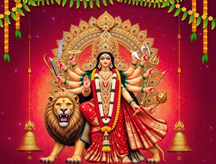 शारदीय नवरात्रि पर वित्त मंत्री श्री ओपी चौधरी ने प्रदेशवासियों को दी हार्दिक बधाई एवं शुभकामनाएं