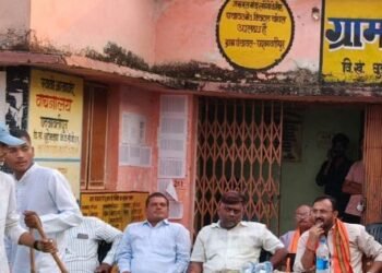 सेवा संकल्प अभियान के तहत ग्राम पद्मावतीपुर में ‘नमो सेवा- अनकही कहानियां’ नाटक का मंचन