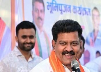 उप मुख्यमंत्री एवं कवर्धा विधायक श्री विजय शर्मा ने 78.51 लाख रुपए के दो सीसी सड़क सह नाली निर्माण कार्यों का किया भूमिपूजन