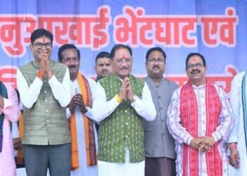 किसानों की खुशहाली और समृद्धि हमारी सरकार की सर्वोच्च प्राथमिकता : मुख्यमंत्री श्री विष्णु देव साय