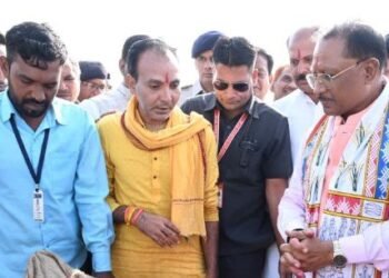 कृषि से समृद्धि की ओर बढ़ता छत्तीसगढ़’