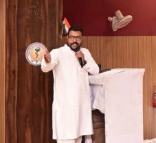 विकसित भारत @2047 के संकल्प को साकार करने में युवाओं की होगी निर्णायक भूमिका : श्री विश्व विजय सिंह तोमर
