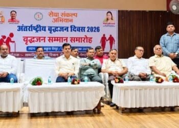 अंतर्राष्ट्रीय वृद्धजन दिवस पर वरिष्ठजनों का आत्मीय सम्मान
