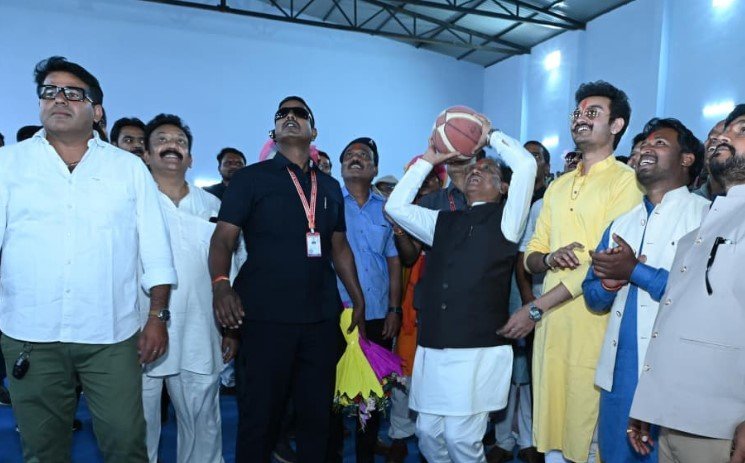 मुख्यमंत्री श्री विष्णु देव साय के नेतृत्व में जशपुर में खेल अधोसंरचना का विस्तार, खिलाड़ियों को मिल रही आधुनिक सुविधाएं