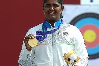 आर्चरी में कुमकुम मोहोद ने रचा इतिहास, एशियन गेम्स में भारत को दिलाया 17वां गोल्ड मेडल