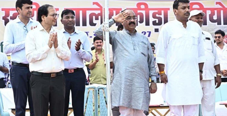 बहतराई की खेल भूमि ने देश को दिए कई प्रतिभावान खिलाड़ी : श्री अरुण साव