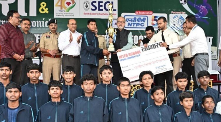 खेलों से मिलती है शारीरिक मजबूती, अनुशासन और करियर की नई राह: राज्यपाल श्री रमेन डेका