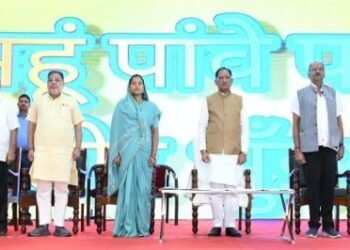 प्रधानमंत्री श्री नरेंद्र मोदी के जनसेवा के 25 वर्ष देश के विकास और परिवर्तन की प्रेरक यात्रा : मुख्यमंत्री श्री विष्णुदेव साय