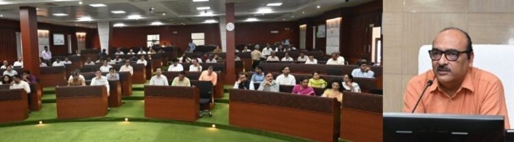 विकसित भारत 2047 के लिए छत्तीसगढ़ की प्राथमिकताओं पर राज्य स्तरीय परामर्श कार्यशाला आयोजित