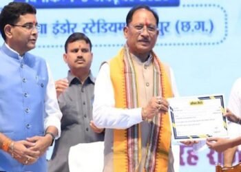 युवाओं को गुणवत्तापूर्ण शिक्षा, कौशल और रोजगार के बेहतर अवसर देना हमारी प्राथमिकता : मुख्यमंत्री श्री विष्णु देव साय