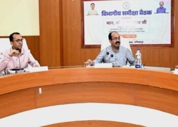 उप मुख्यमंत्री श्री अरुण साव ने की विकास कार्यों की प्रगति और योजनाओं के क्रियान्वयन की समीक्षा