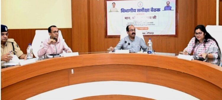 उप मुख्यमंत्री श्री अरुण साव ने की विकास कार्यों की प्रगति और योजनाओं के क्रियान्वयन की समीक्षा
